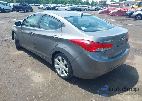 2011 Hyundai Elantra Limited из США, поврежденный, VIN 5NPDH4AEXBH046338